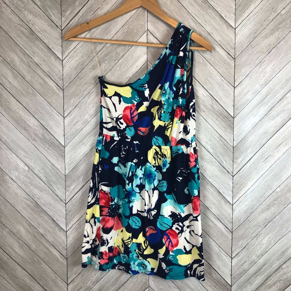 Alna Be One Shoulder Dress Size Small